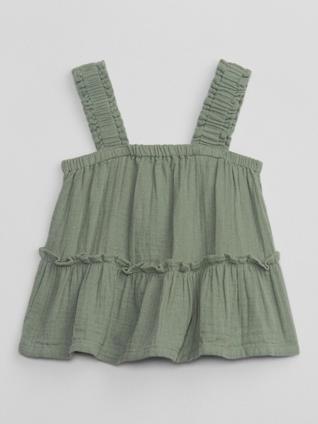 GAP Baby top cu volane GAP