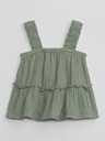 GAP Baby top cu volane GAP