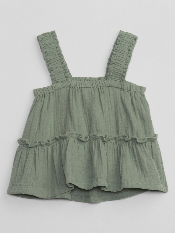 GAP Baby top cu volane GAP