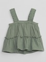 GAP Baby top cu volane GAP