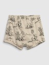 GAP Baby body cu flori GAP