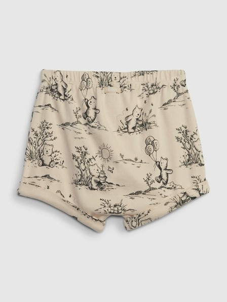 GAP Baby body cu flori GAP