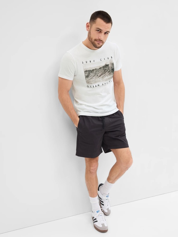 GAP Tricou cu print GAP
