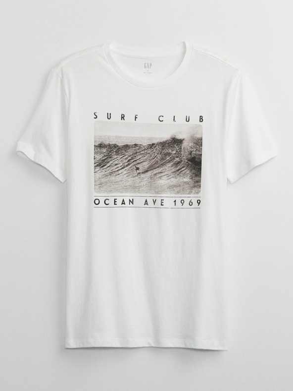 GAP Tricou cu print GAP