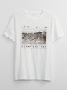 GAP Tricou cu print GAP