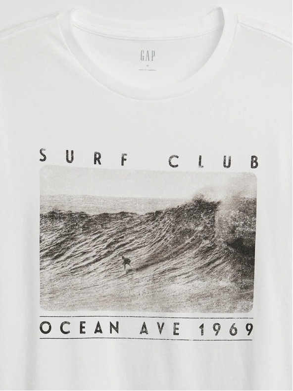 GAP Tricou cu print GAP