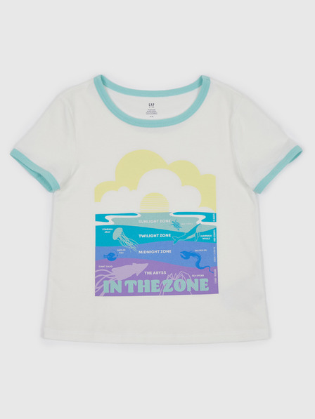 GAP Tricou cu imprimeu pentru copii GAP