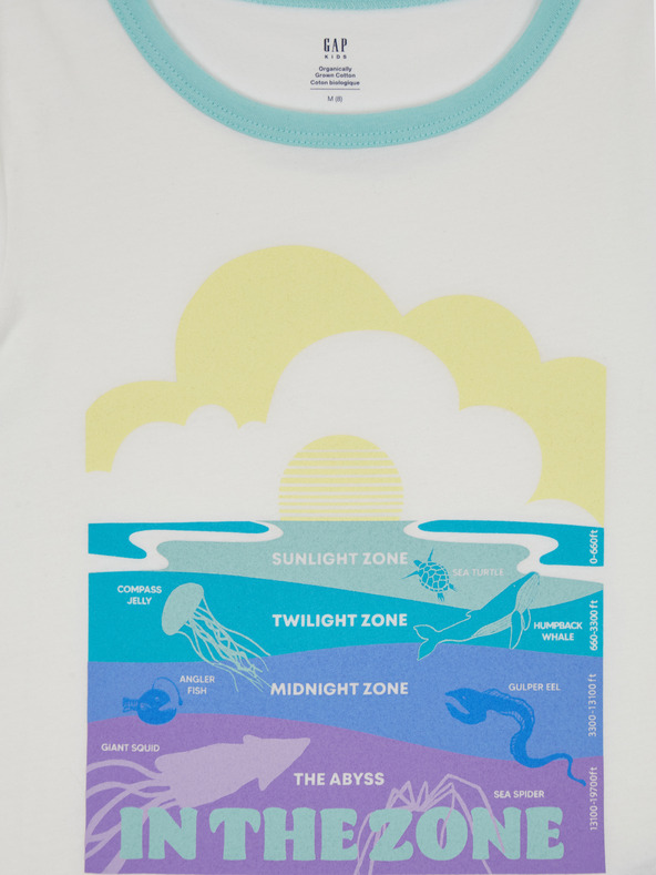 GAP Tricou cu imprimeu pentru copii GAP