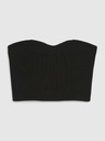 GAP Top fără bretele crop GAP
