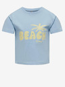 ONLY Tricou albastru deschis pentru fete ONLY Amy