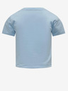ONLY Tricou albastru deschis pentru fete ONLY Amy