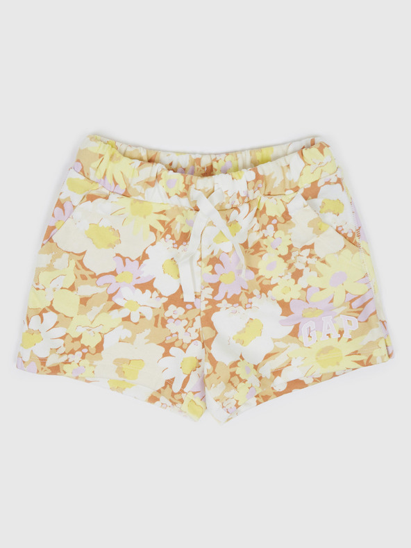 GAP Baby leggings cu flori organice GAP