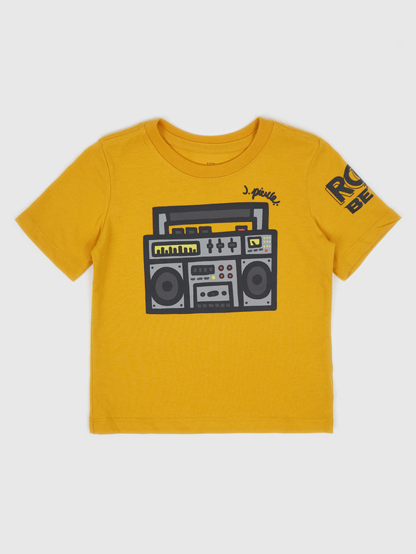 GAP Baby tricou Gap × Rock the Bells GAP