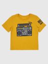 GAP Baby tricou Gap × Rock the Bells GAP