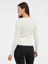 Vero Moda Pulover pentru femei VERO MODA Evie crem