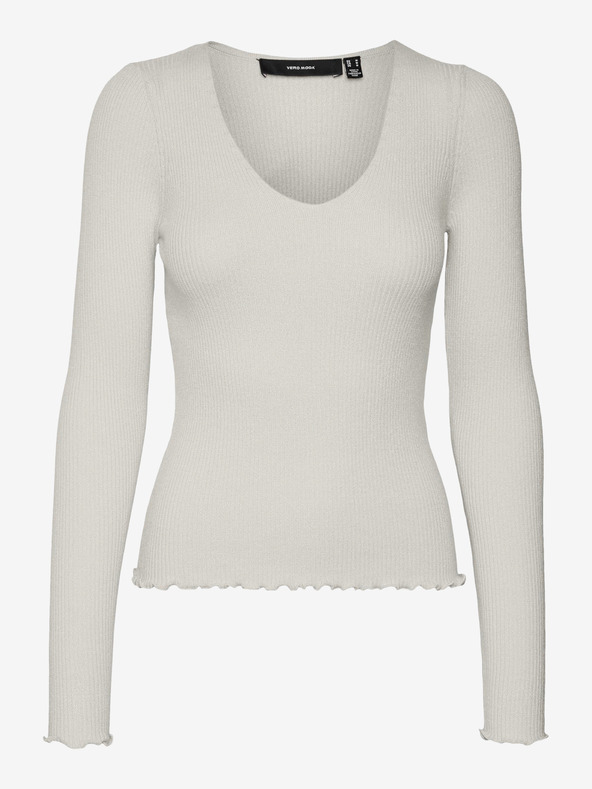 Vero Moda Pulover pentru femei VERO MODA Evie crem