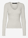 Vero Moda Pulover pentru femei VERO MODA Evie crem