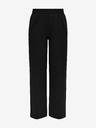 ONLY Pantaloni negri cu picior larg pentru femei ONLY Pop