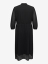 ONLY CARMAKOMA Rochie plisată neagră pentru femei ONLY CARMAKOMA Piona