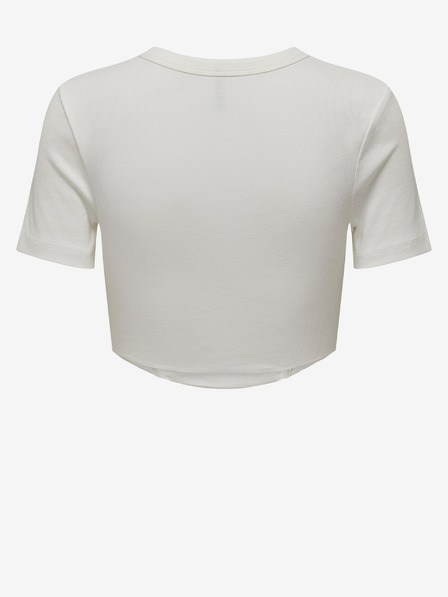 ONLY Crop Top alb pentru femei ONLY Lola