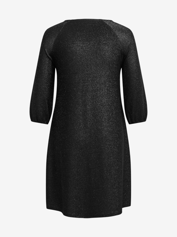 ONLY CARMAKOMA Rochie neagră pentru femei ONLY CARMAKOMA Rich