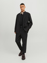 Jack & Jones Pantaloni cropped Jack & Jones Karl negri pentru bărbați