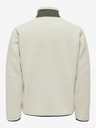 ONLY & SONS Jachetă bărbătească din blană artificială crem ONLY & SONS Dallas