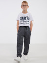 Sam 73 Tricou alb pentru băieți SAM 73 Janson
