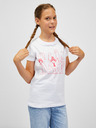 Sam 73 Tricou fete alb SAM 73 Ielenia