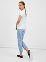 Sam 73 Tricou fete alb SAM 73 Ielenia