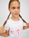 Sam 73 Tricou fete alb SAM 73 Ielenia