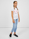 Sam 73 Tricou fete alb SAM 73 Ielenia