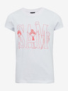 Sam 73 Tricou fete alb SAM 73 Ielenia