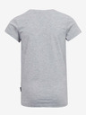 Sam 73 Tricou pentru fete gri deschis cu dungi SAM 73 Axill