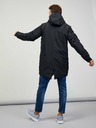 Sam 73 Parka neagră pentru bărbați SAM 73 Cyril