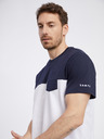 Sam 73 Tricou albastru și alb SAM 73 Sirius pentru bărbați