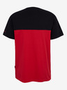 Sam 73 Tricou SAM 73 Sirius negru și roșu pentru bărbați