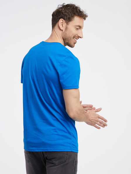 Sam 73 Tricou albastru pentru bărbați SAM 73 Diego