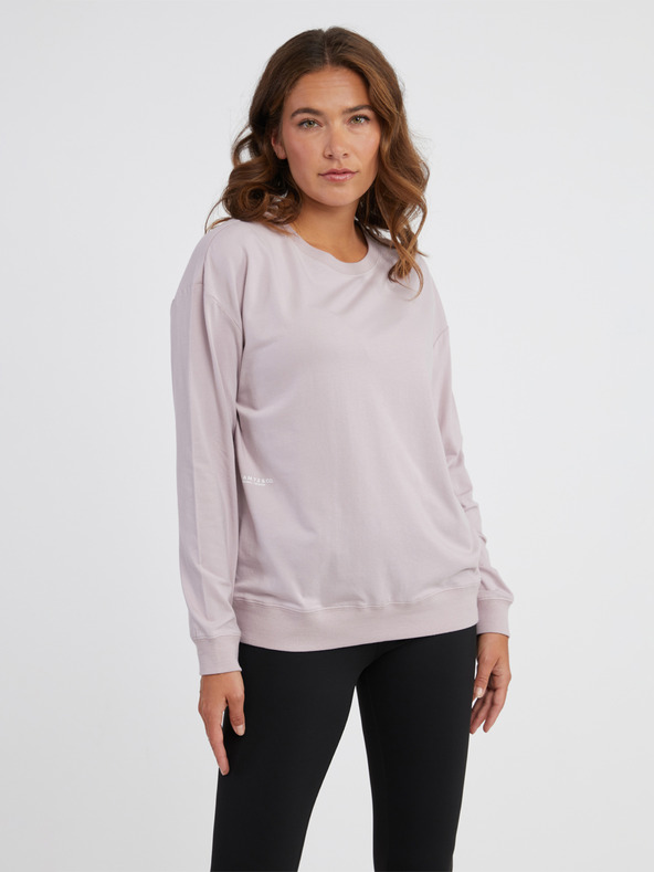 Sam 73 Tricou cu mânecă lungă pentru femei, roz deschis SAM 73 Sharma