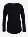 Sam 73 Tricou negru cu mânecă lungă pentru femei SAM 73 Patty