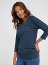 Sam 73 Tricou albastru închis pentru femei SAM 73 Selma