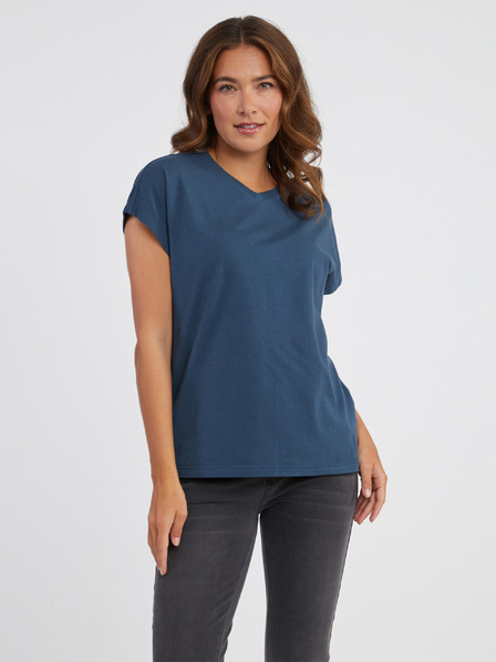 Sam 73 Tricou albastru închis pentru femei SAM 73 Vitani