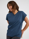 Sam 73 Tricou albastru închis pentru femei SAM 73 Vitani