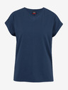 Sam 73 Tricou albastru închis pentru femei SAM 73 Vitani