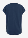 Sam 73 Tricou albastru închis pentru femei SAM 73 Vitani