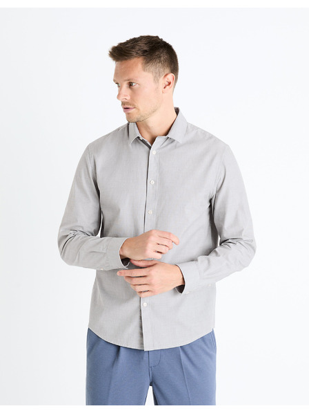 Celio Tricou gri deschis pentru bărbați Celio Fafile