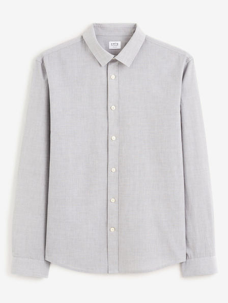 Celio Tricou gri deschis pentru bărbați Celio Fafile