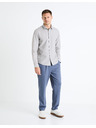 Celio Tricou gri deschis pentru bărbați Celio Fafile