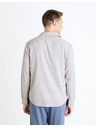 Celio Cămașă bărbătească gri deschis Celio Fabeille2