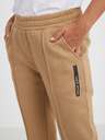 Sam 73 Pantaloni de trening pentru femei, maro deschis SAM 73 Edwina